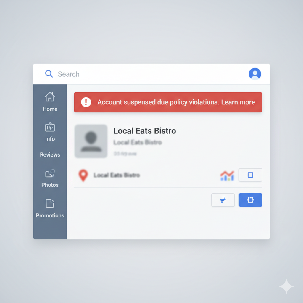 Google Business Profile reinstatement appeal process